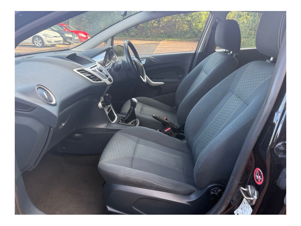 2011 Ford Fiesta