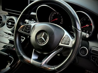 2015 Mercedes-Benz C Class