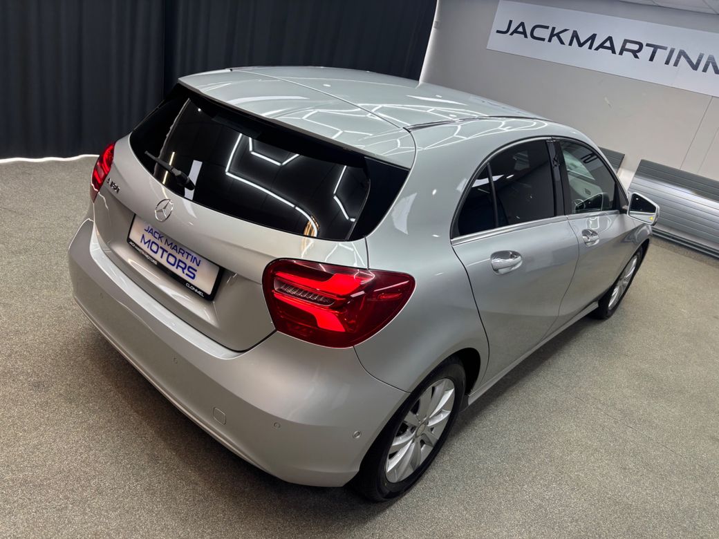 2016 Mercedes-Benz A 180