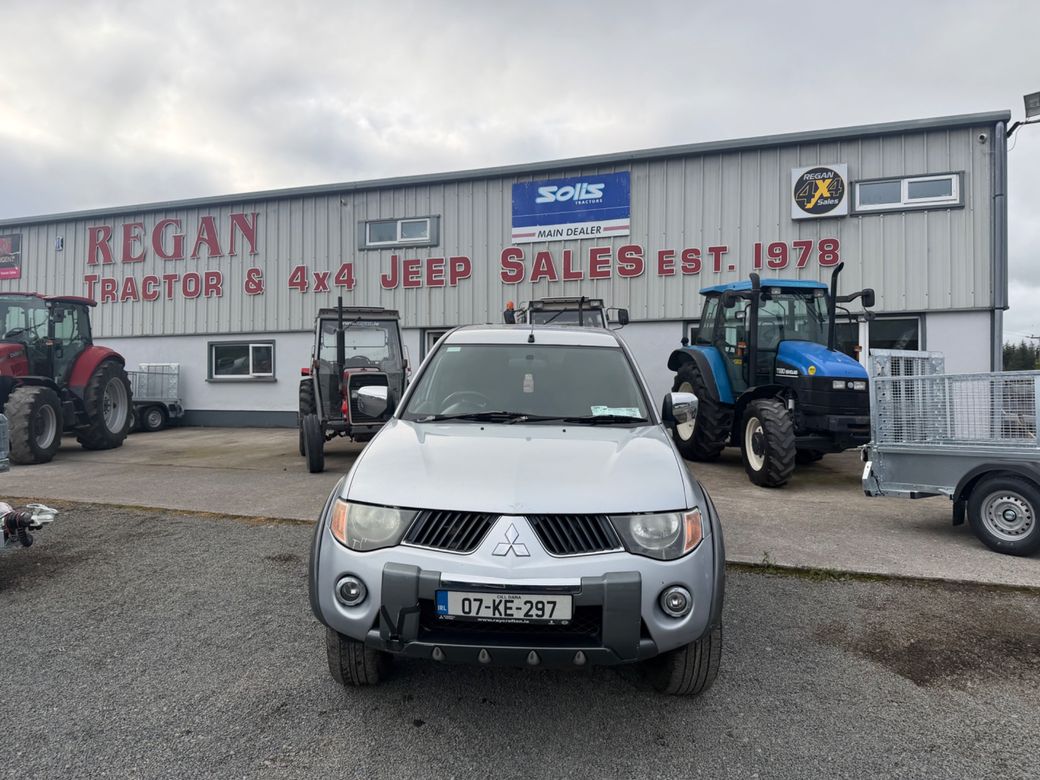 2007 Mitsubishi L200