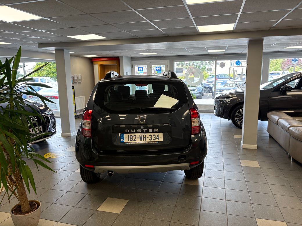 2018 Dacia Duster