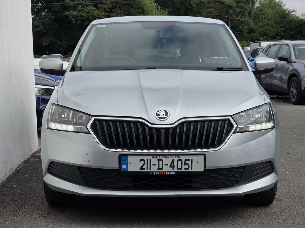 2021 Skoda Fabia