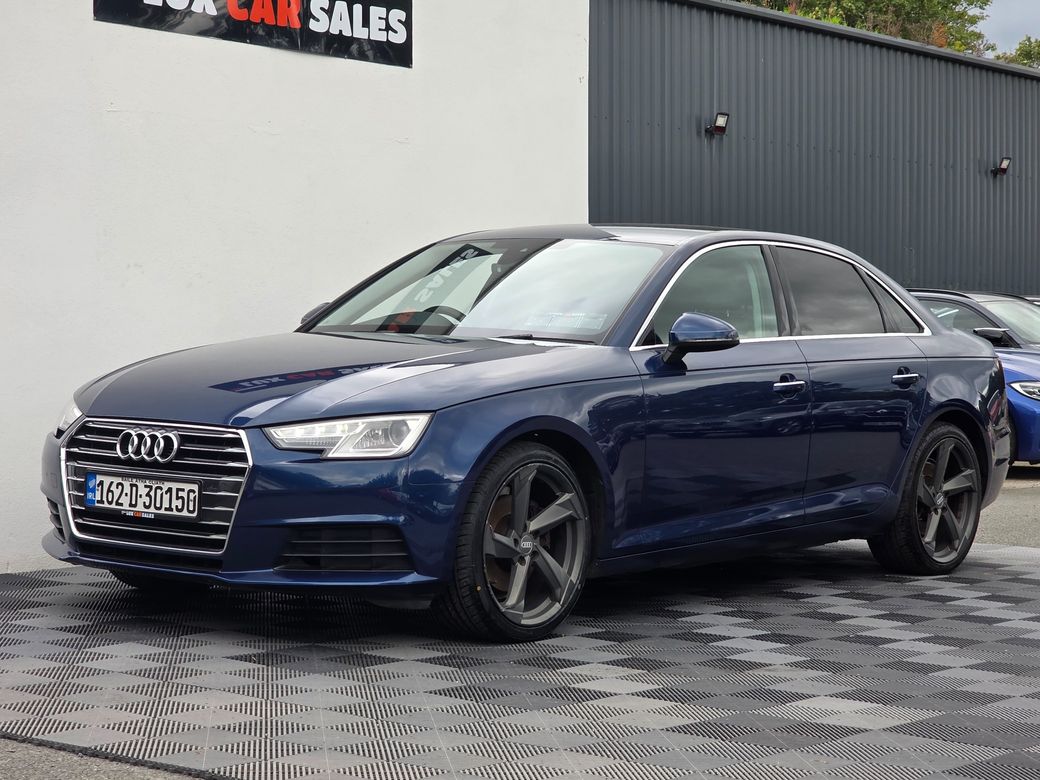 2016 Audi A4