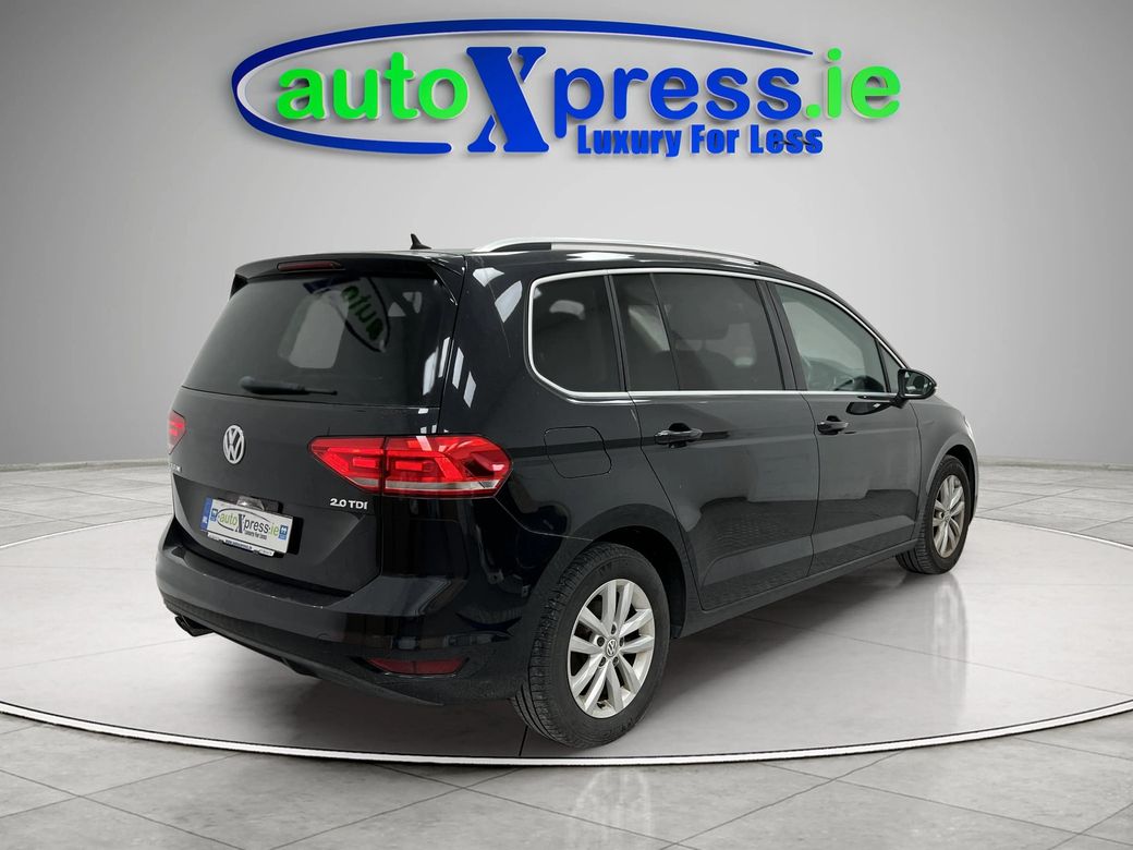 2019 Volkswagen Touran