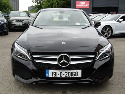 2019 Mercedes-Benz C Class