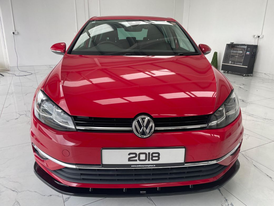 2018 Volkswagen Golf