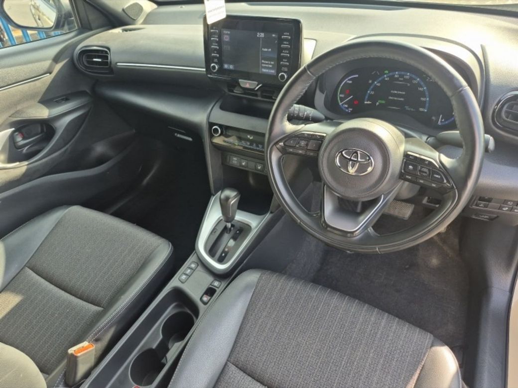 2023 Toyota Yaris Cross