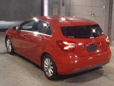 2017 Mercedes-Benz A Class