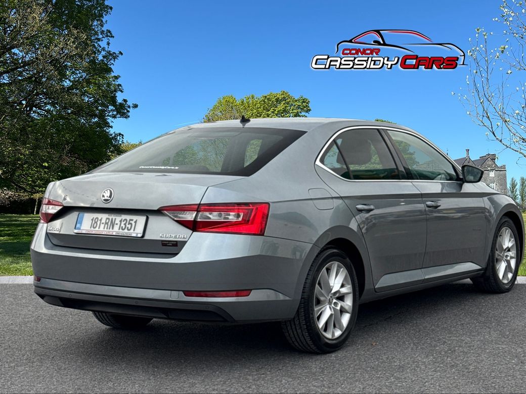 2018 Skoda Superb