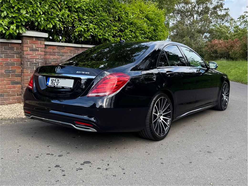 2016 Mercedes-Benz S Class