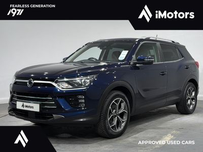 2022 Ssangyong Korando