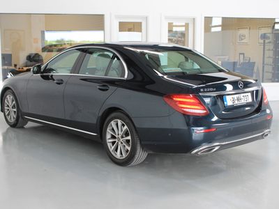 2018 Mercedes-Benz E Class