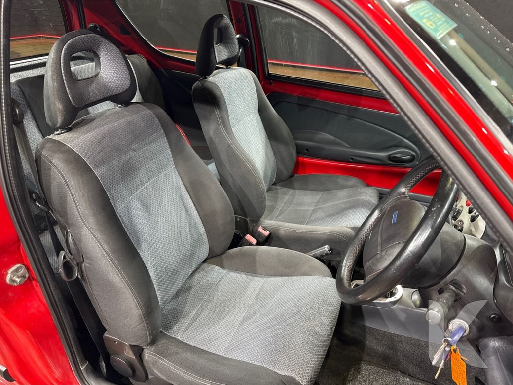 2001 Fiat Seicento