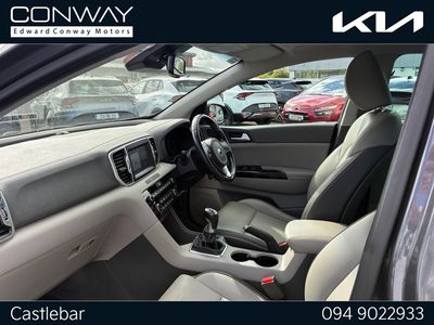 2018 Kia Sportage