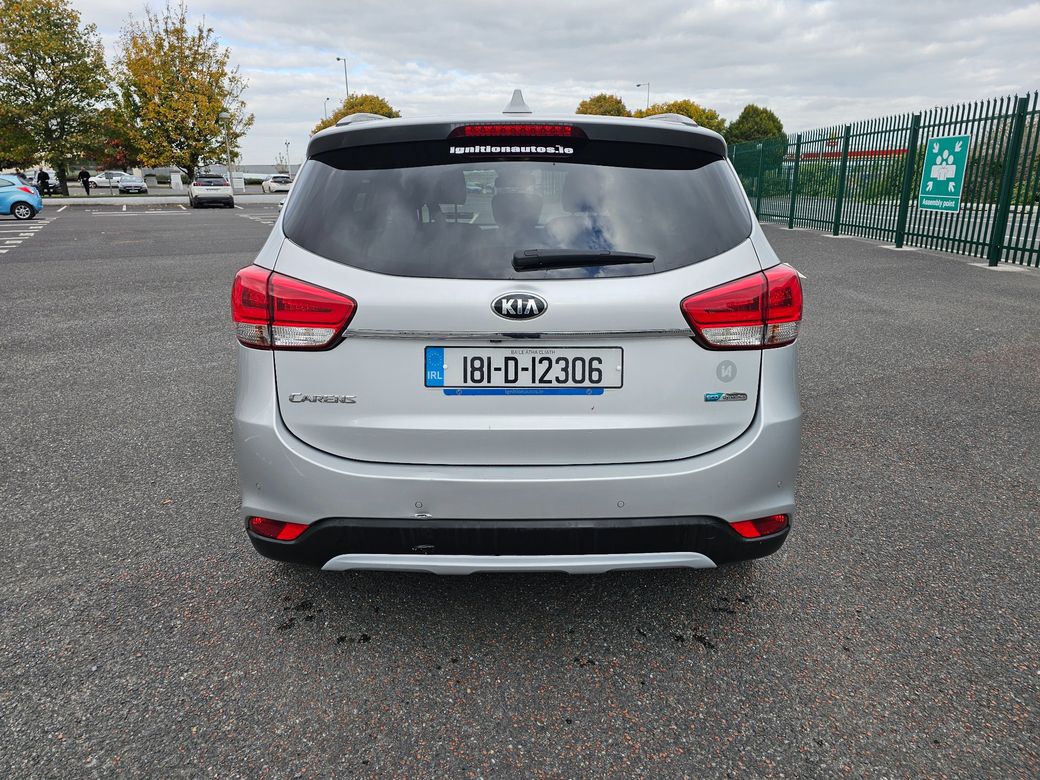 2018 Kia Carens