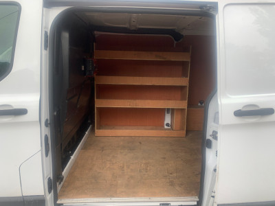 2022 Ford Transit Custom