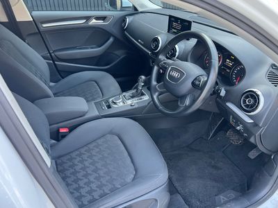 2017 Audi A3 Saloon