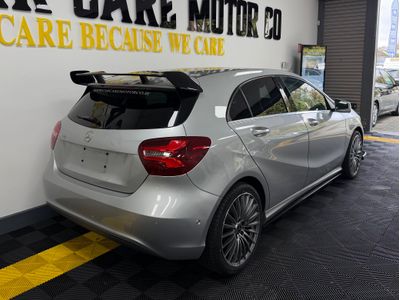 2017 Mercedes-Benz A 180