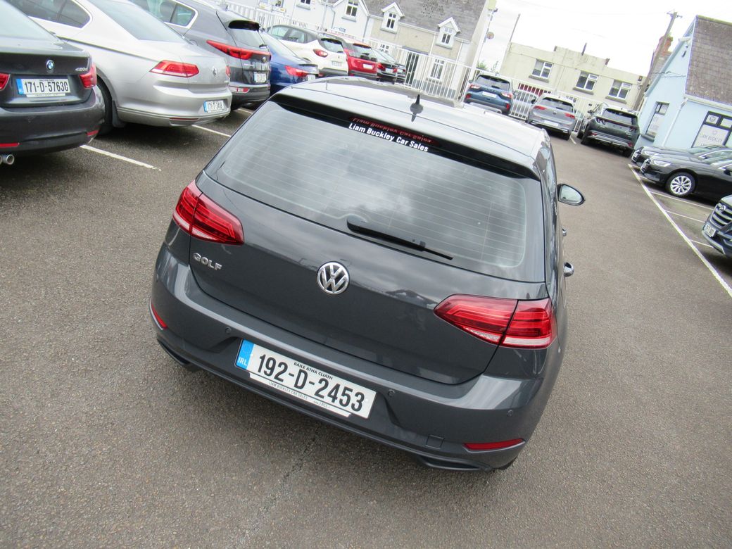 2019 Volkswagen Golf