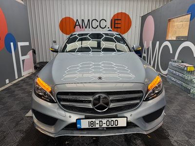 2018 Mercedes-Benz C Class