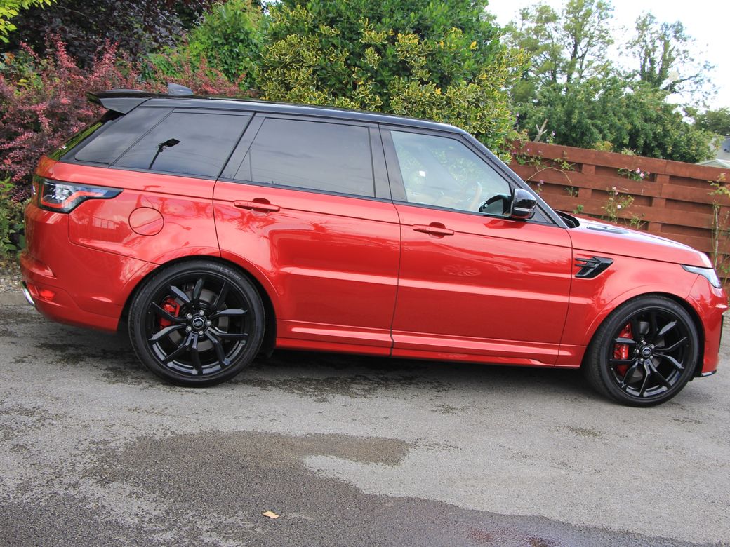 2022 Land Rover Range Rover Sport