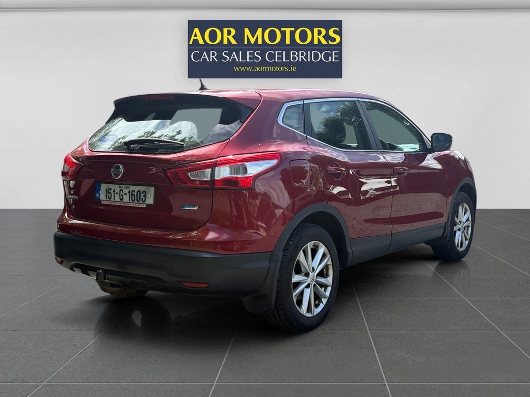 2015 Nissan Qashqai
