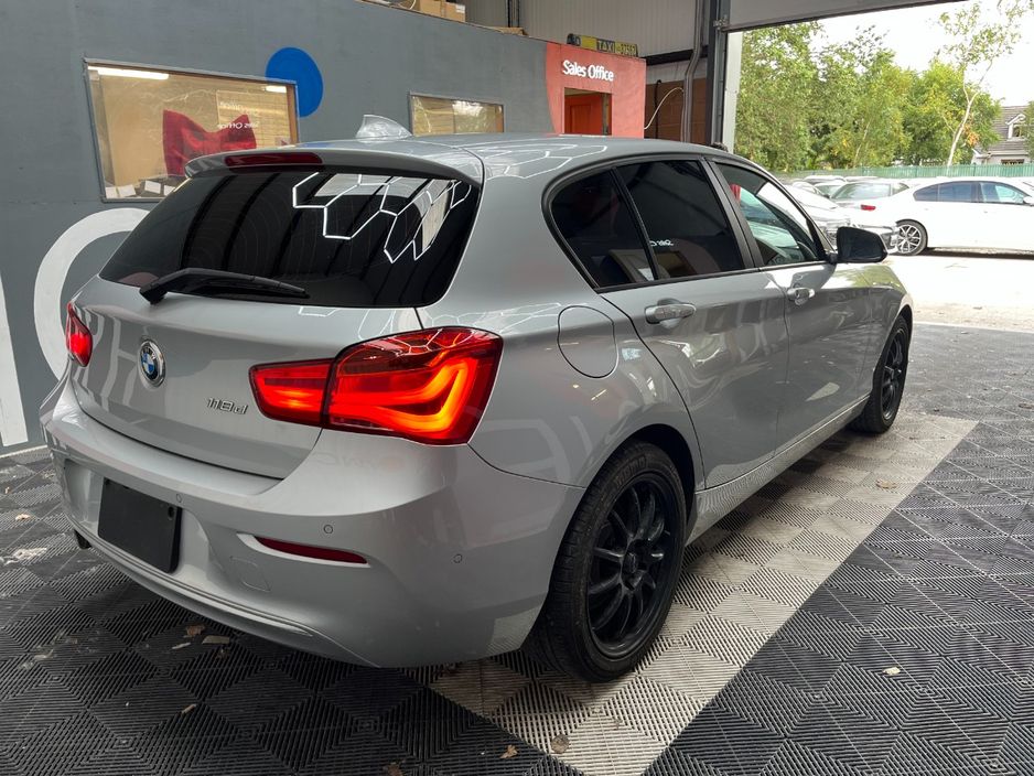2018 BMW 1 Series