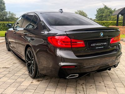 2019 BMW 5 Series