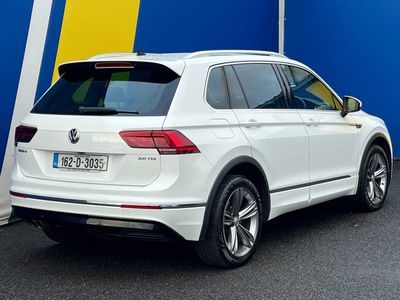 2016 Volkswagen Tiguan