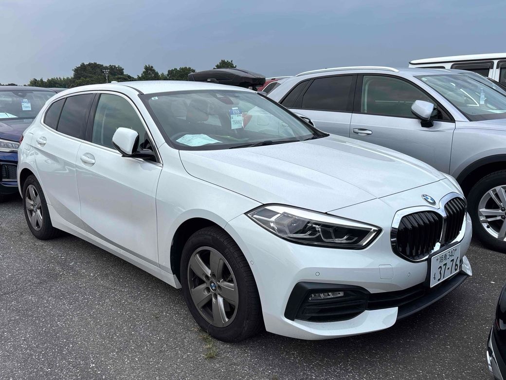 2021 BMW 118