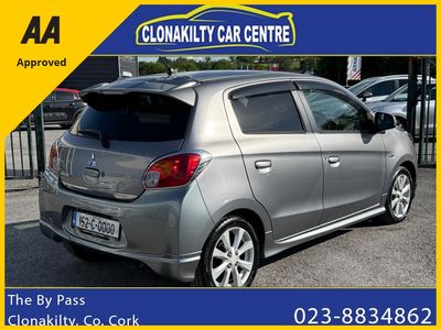2015 Mitsubishi Mirage