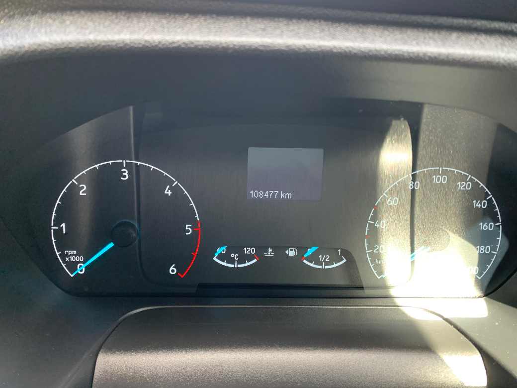 2021 Ford Transit Custom