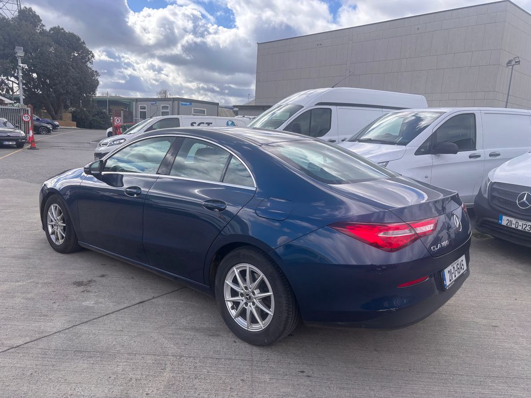 2021 Mercedes-Benz CLA Class