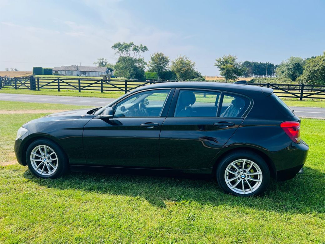 2012 BMW 1 Series
