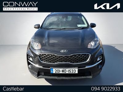 2020 Kia Sportage