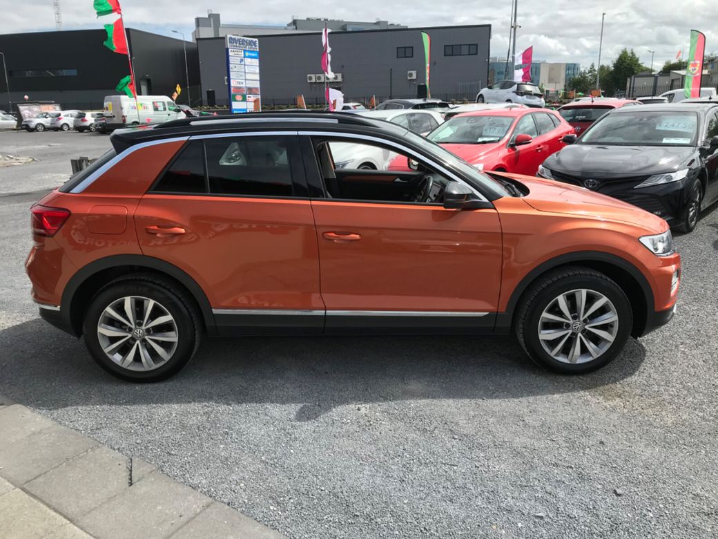 2019 Volkswagen T-Roc