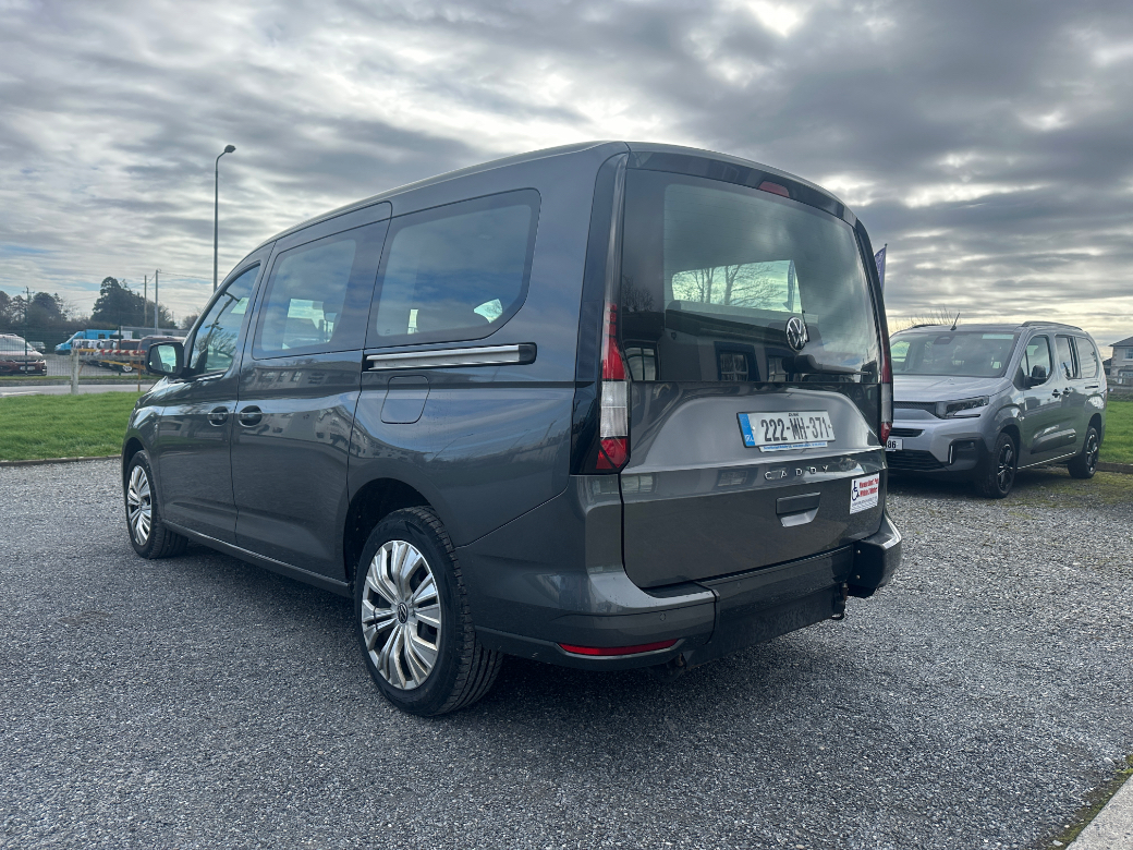 2022 Volkswagen Caddy Maxi Life