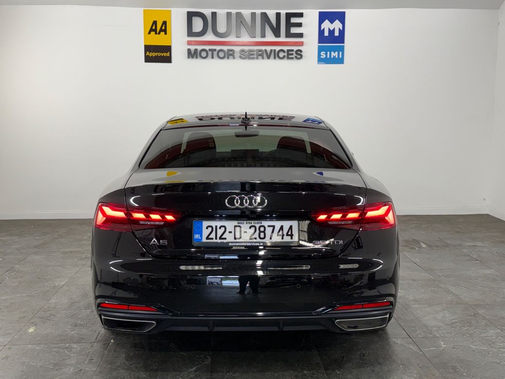 2021 Audi A5