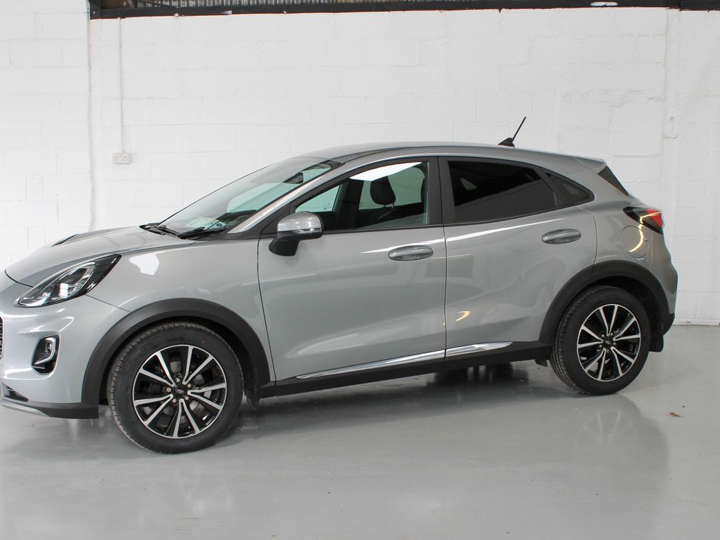 2021 Ford Puma