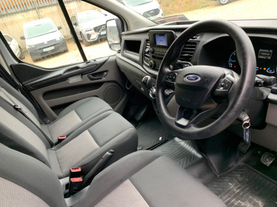 2022 Ford Transit Custom