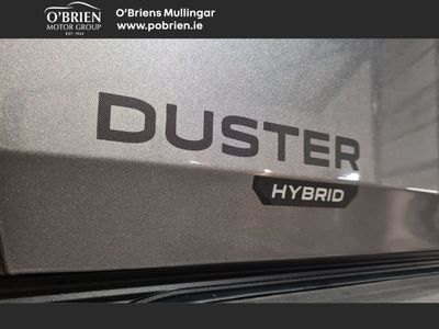 2026 Dacia Duster