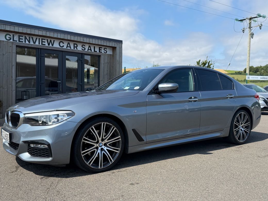 2017 BMW 5 Series
