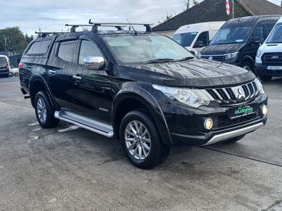 2018 Mitsubishi L200