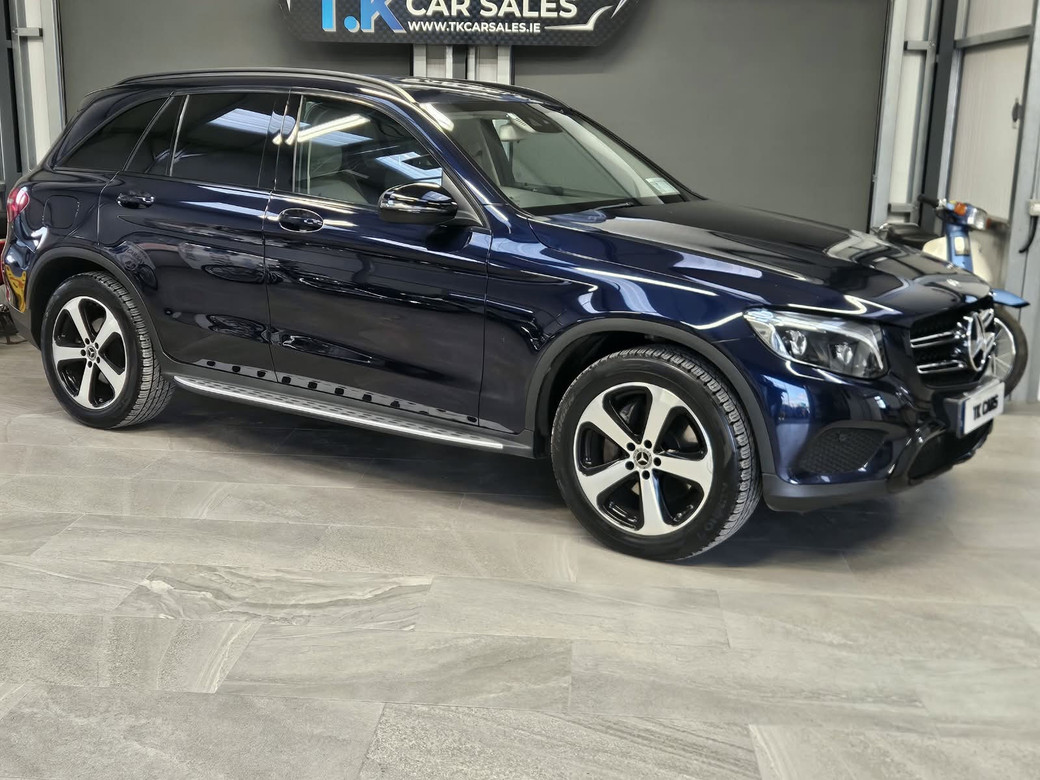 2018 Mercedes-Benz GLC Class