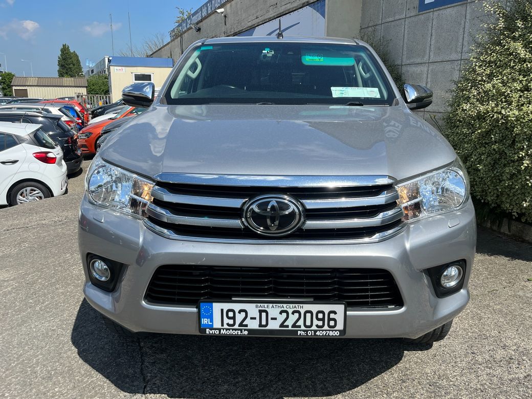 2019 Toyota Hilux
