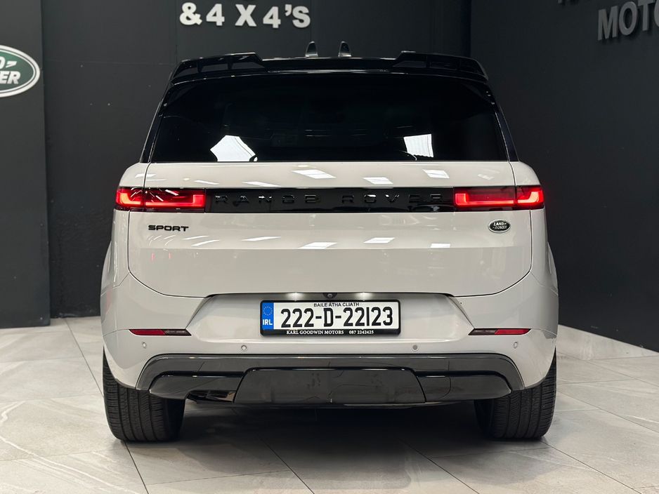 2022 Land Rover Range Rover Sport