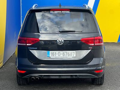 2016 Volkswagen Touran