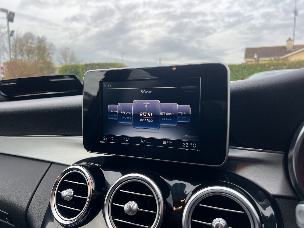 2017 Mercedes-Benz C Class