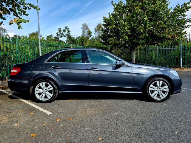2012 Mercedes-Benz E Class