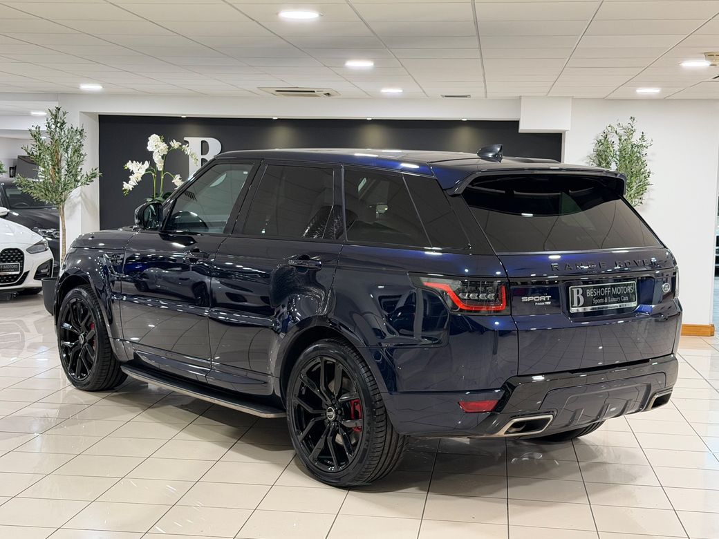 2020 Land Rover Range Rover Sport